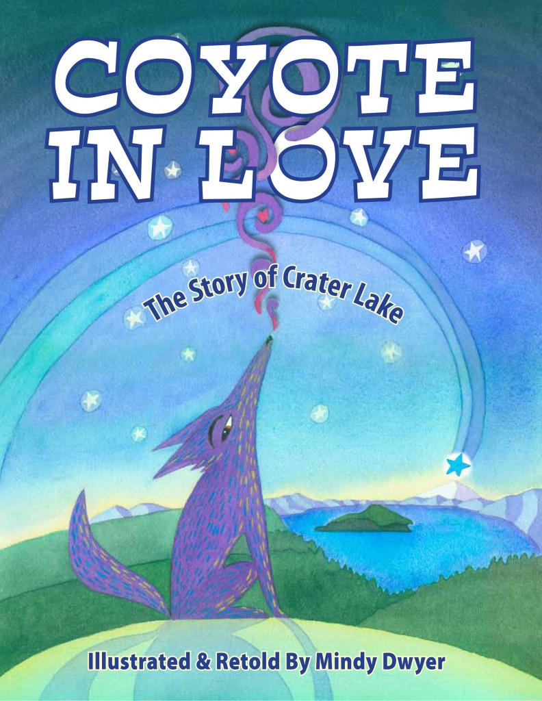 Coyote in Love award winning book