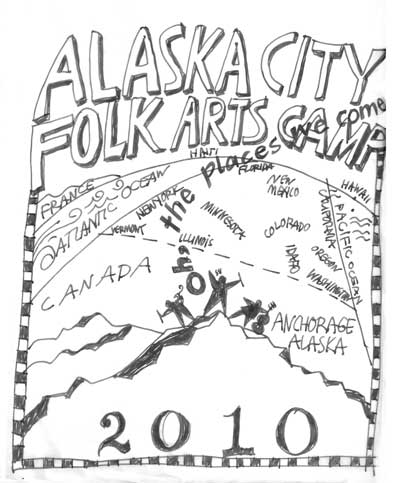 Mary Schallert Alaska Folk Arts Camp