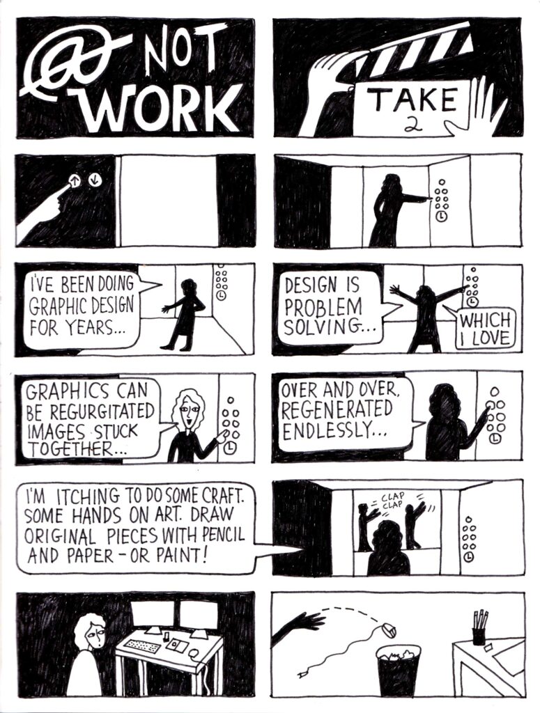 leaving your job