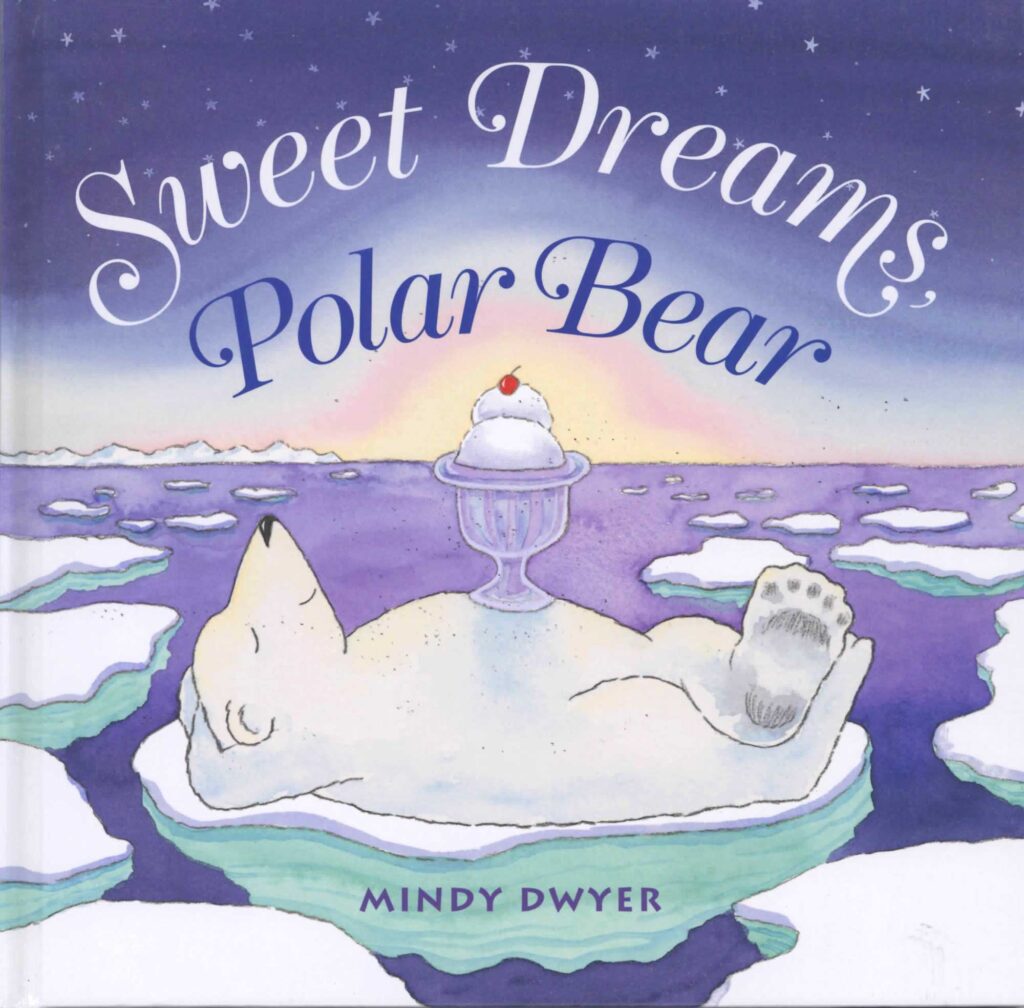 sweet dreams polar bear
