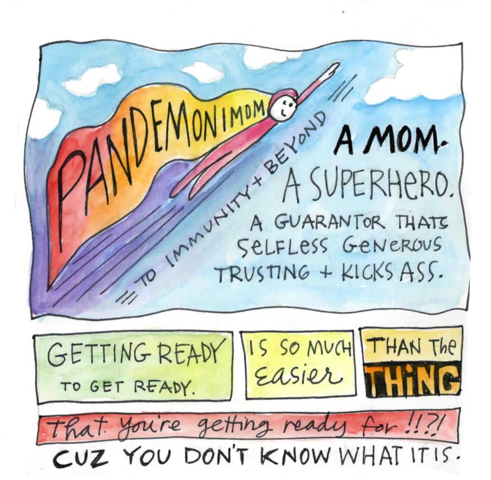 pandemic themed comics